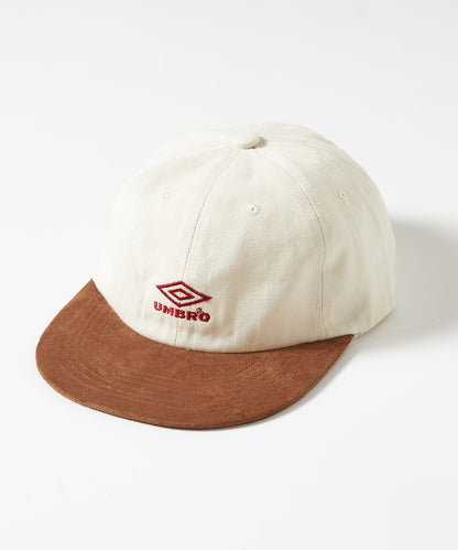 UMBRO / 別注 2TONE Flat Visor Cap 平沿帽