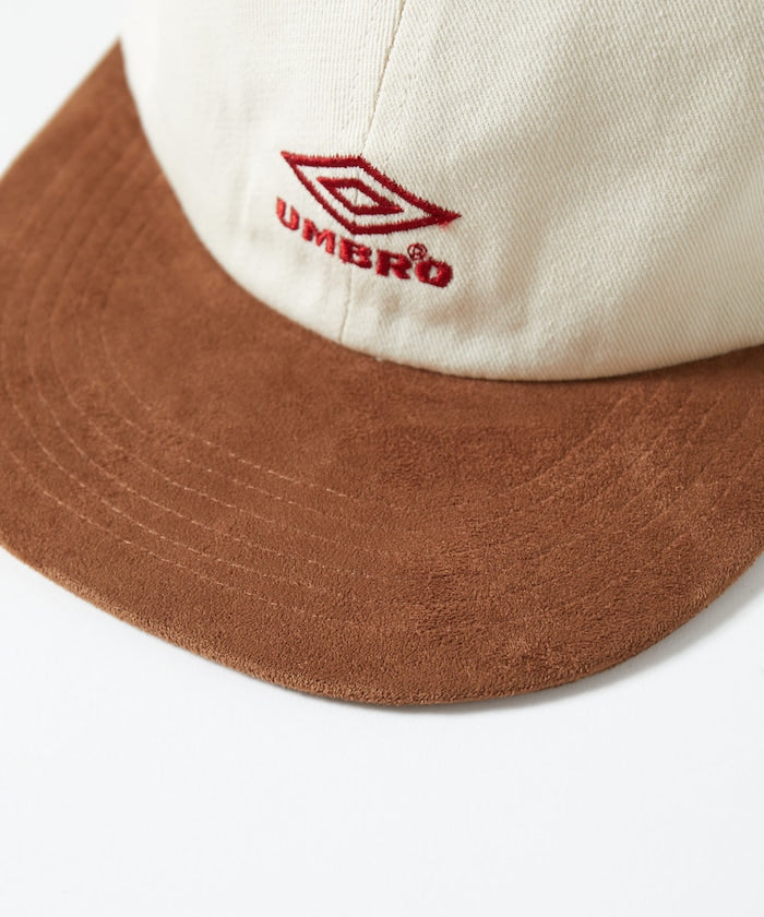 UMBRO / 別注 2TONE Flat Visor Cap 平沿帽