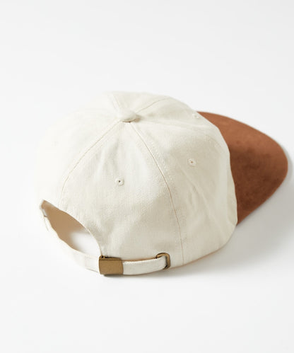 UMBRO / 別注 2TONE Flat Visor Cap 平沿帽