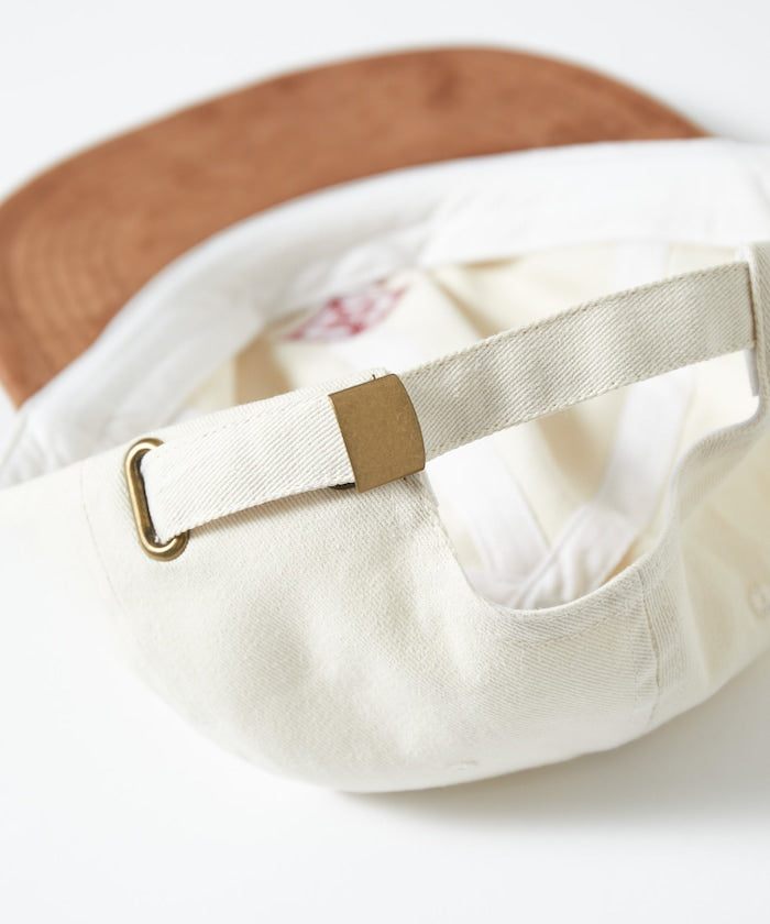 UMBRO / 別注 2TONE Flat Visor Cap 平沿帽