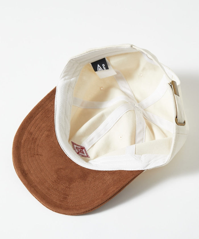 UMBRO / 別注 2TONE Flat Visor Cap 平沿帽