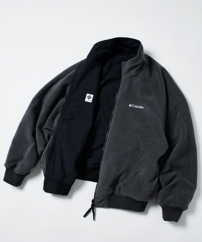COLUMBIA X FREAK’S STORE / 雙面穿 立領羊羔絨 外套 *10月上旬出貨