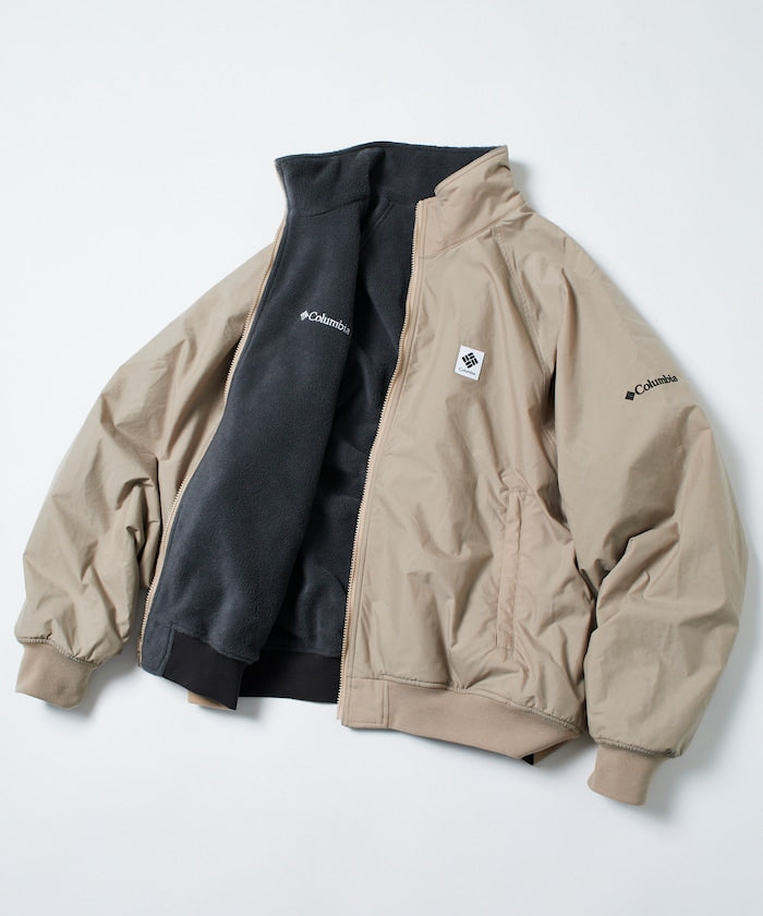 COLUMBIA X FREAK’S STORE / 雙面穿 立領羊羔絨 外套 *10月上旬出貨