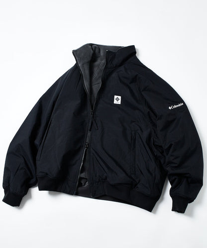 COLUMBIA X FREAK’S STORE / 雙面穿 立領羊羔絨 外套 *10月上旬出貨