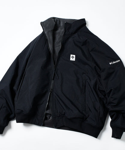 COLUMBIA X FREAK’S STORE / 雙面穿 立領羊羔絨 外套 *10月上旬出貨