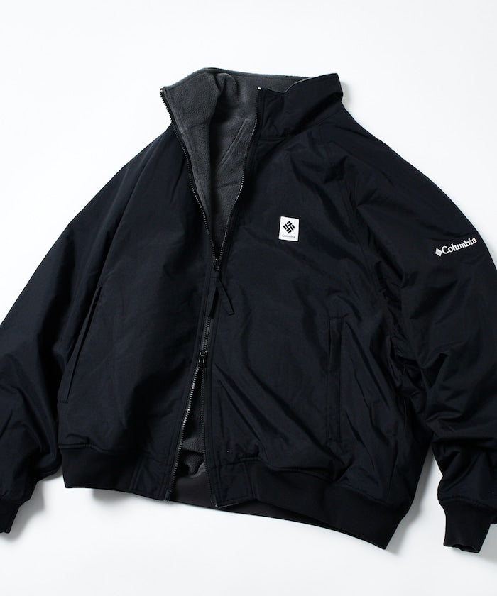 COLUMBIA X FREAK’S STORE / 雙面穿 立領羊羔絨 外套 *10月上旬出貨