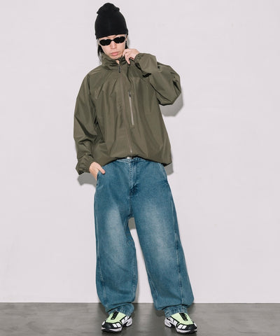 FREAK’S STORE / 立體扭紋輪廓 牛仔褲