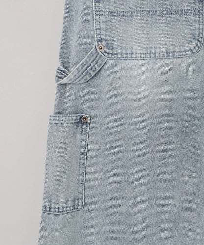 FREAK’S STORE / 雙膝剪接  直筒牛仔褲