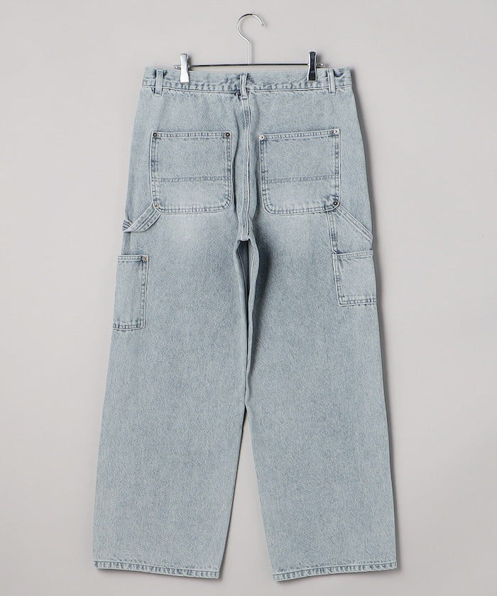 FREAK’S STORE / 雙膝剪接  直筒牛仔褲