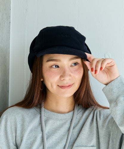 NANGA X FREAK’S STORE 別注 POLARTEC EAR FLAP CAP  / 耳罩機能帽