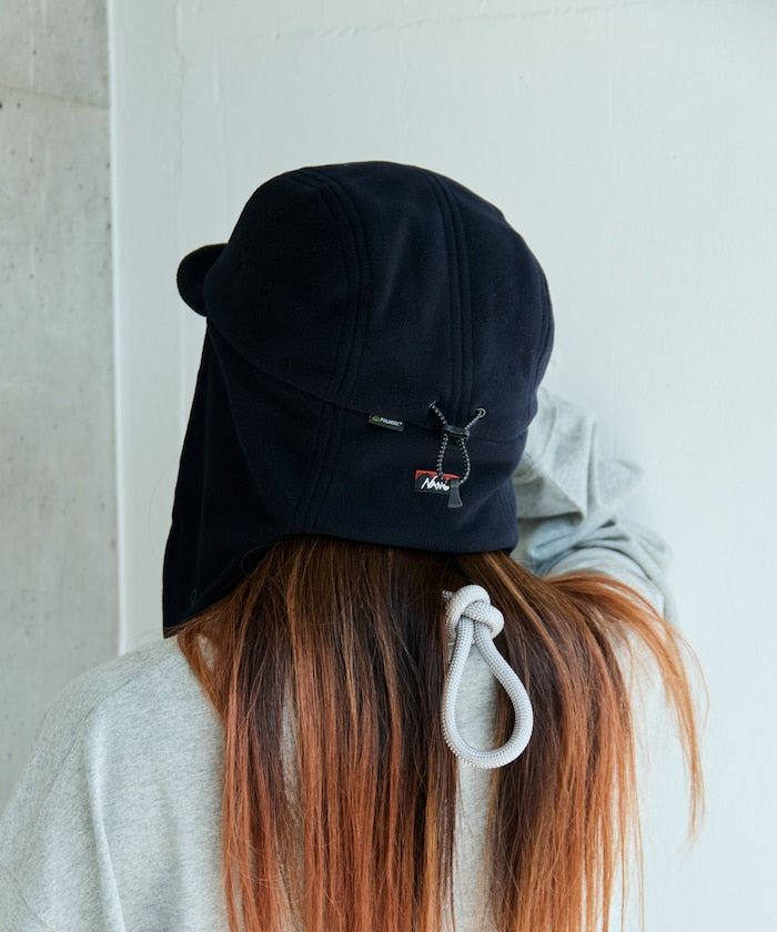 NANGA X FREAK’S STORE 別注 POLARTEC EAR FLAP CAP  / 耳罩機能帽