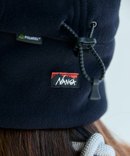 NANGA X FREAK’S STORE 別注 POLARTEC EAR FLAP CAP  / 耳罩機能帽