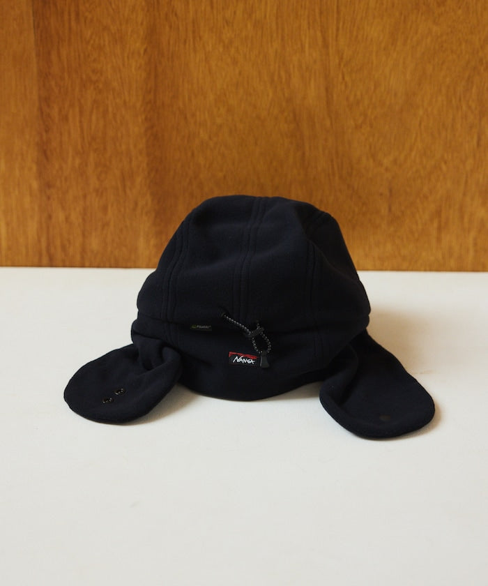NANGA X FREAK’S STORE 別注 POLARTEC EAR FLAP CAP  / 耳罩機能帽