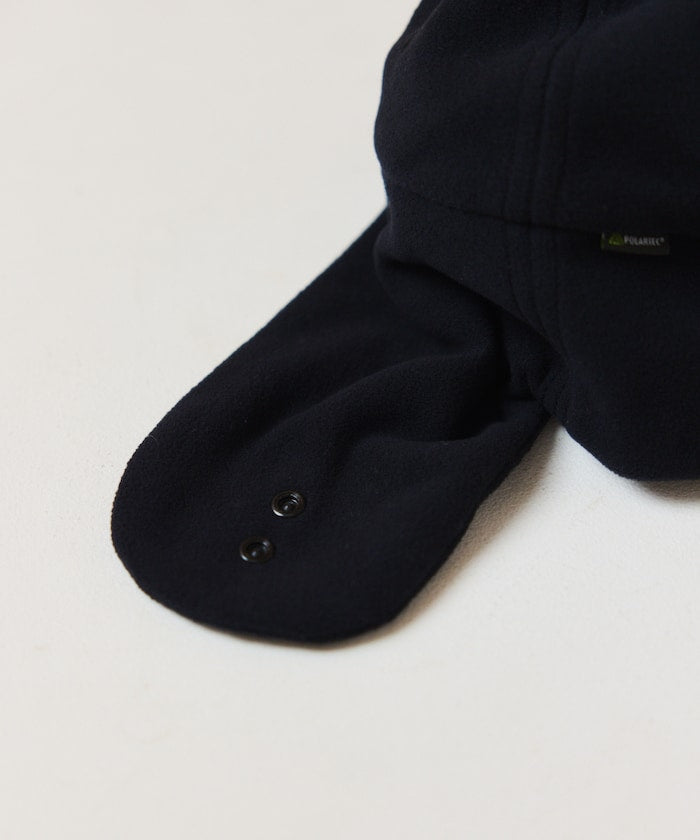 NANGA X FREAK’S STORE 別注 POLARTEC EAR FLAP CAP  / 耳罩機能帽