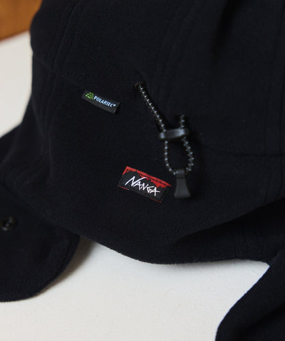 NANGA X FREAK’S STORE 別注 POLARTEC EAR FLAP CAP  / 耳罩機能帽