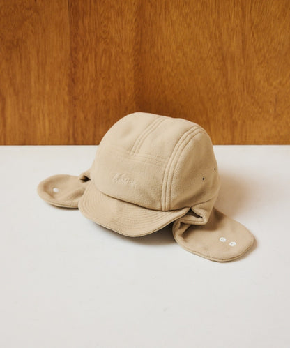 NANGA X FREAK’S STORE 別注 POLARTEC EAR FLAP CAP  / 耳罩機能帽
