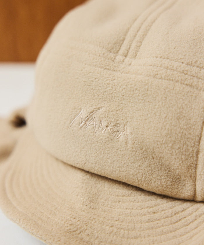 NANGA X FREAK’S STORE 別注 POLARTEC EAR FLAP CAP  / 耳罩機能帽