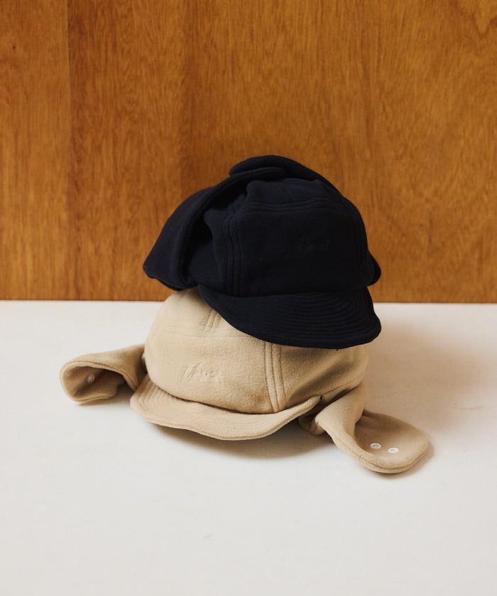 NANGA X FREAK’S STORE 別注 POLARTEC EAR FLAP CAP  / 耳罩機能帽