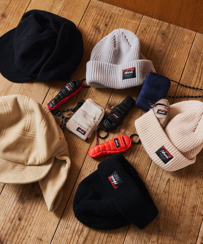 NANGA X FREAK’S STORE 別注 POLARTEC EAR FLAP CAP  / 耳罩機能帽