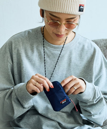 NANGA × FREAK’S STORE / 零錢包 *11月上旬出貨
