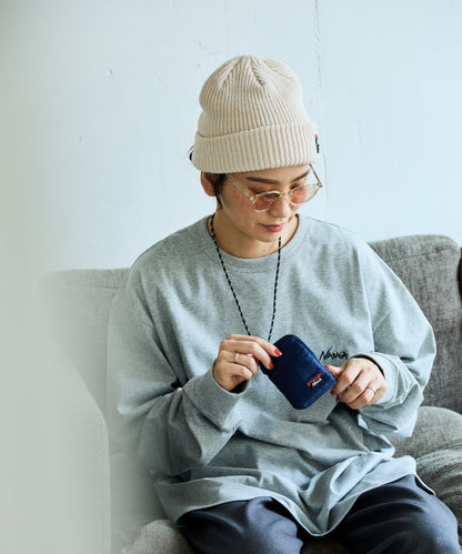 NANGA × FREAK’S STORE / 零錢包 *11月上旬出貨