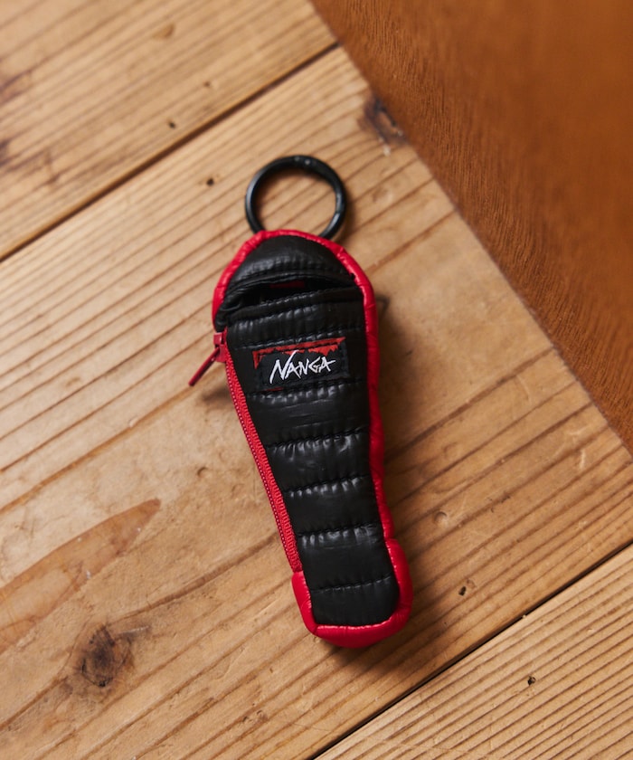 NANGA × FREAK’S STORE / 別注 MINI SLEEPING BAG KEY HOLDER 鑰匙圈 *11月上旬出貨