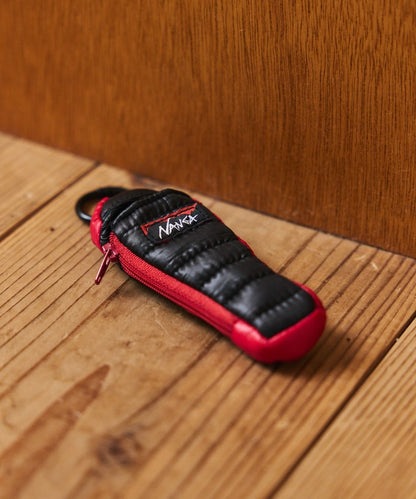 NANGA × FREAK’S STORE / 別注 MINI SLEEPING BAG KEY HOLDER 鑰匙圈 *11月上旬出貨