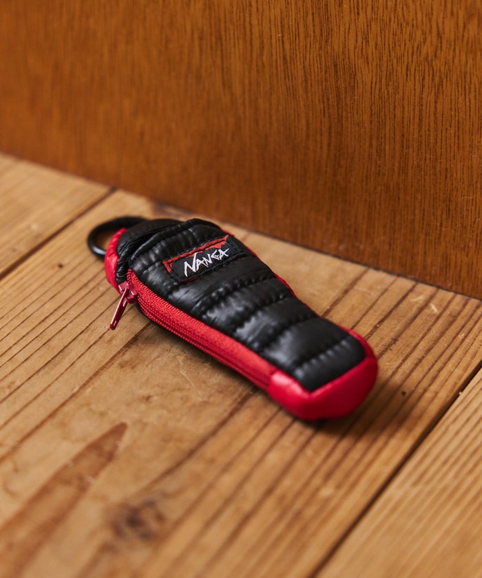 NANGA × FREAK’S STORE / 別注 MINI SLEEPING BAG KEY HOLDER 鑰匙圈 *11月上旬出貨