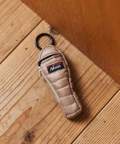 NANGA × FREAK’S STORE / 別注 MINI SLEEPING BAG KEY HOLDER 鑰匙圈 *11月上旬出貨