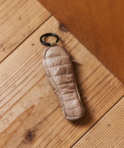 NANGA × FREAK’S STORE / 別注 MINI SLEEPING BAG KEY HOLDER 鑰匙圈 *11月上旬出貨