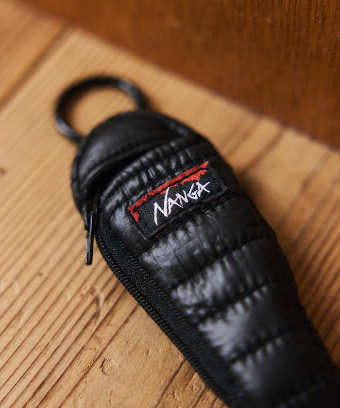 NANGA × FREAK’S STORE / 別注 MINI SLEEPING BAG KEY HOLDER 鑰匙圈 *11月上旬出貨
