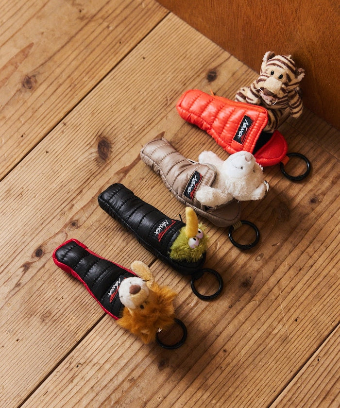 NANGA × FREAK’S STORE / 別注 MINI SLEEPING BAG KEY HOLDER 鑰匙圈 *11月上旬出貨