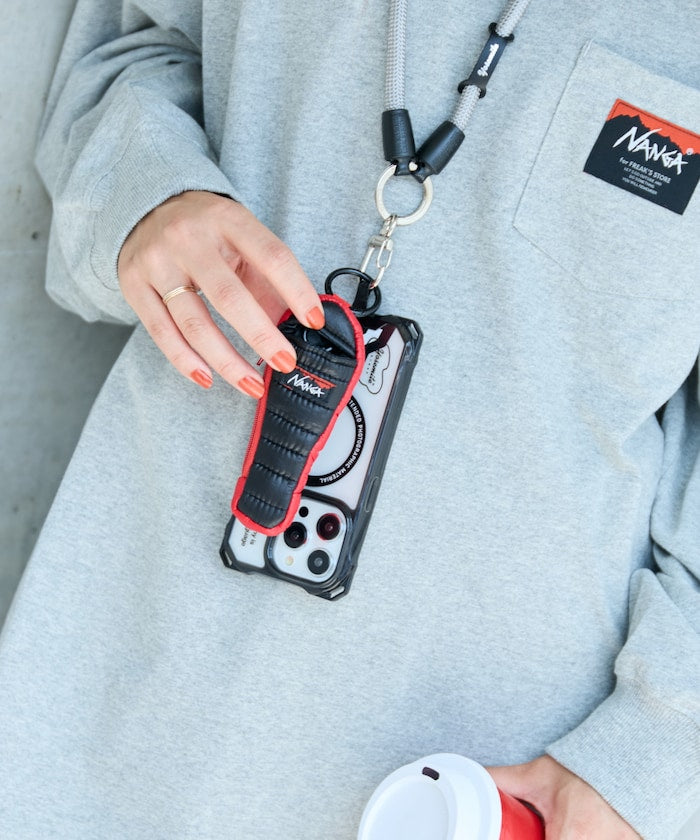 NANGA × FREAK’S STORE / 別注 MINI SLEEPING BAG KEY HOLDER 鑰匙圈 *11月上旬出貨