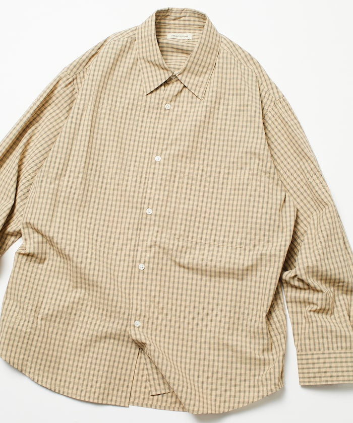 FREAK’S STORE / 條紋休閒襯衫