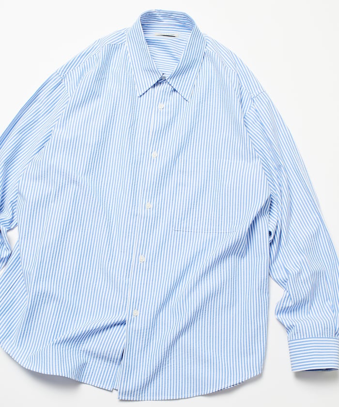 FREAK’S STORE / 條紋休閒襯衫