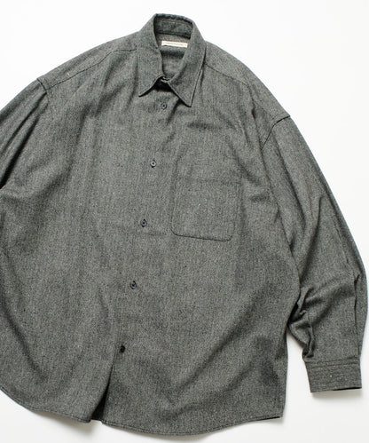 FREAK’S STORE / 仿羊毛質感襯衫