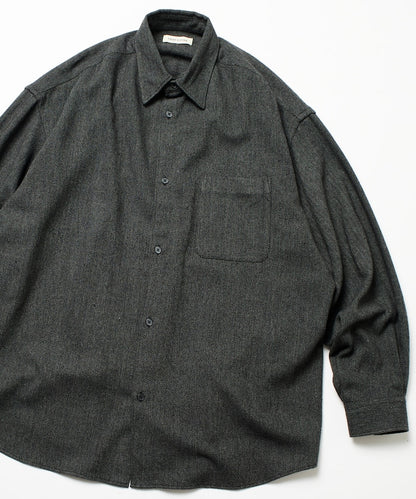 FREAK’S STORE / 仿羊毛質感襯衫