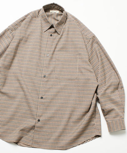 FREAK’S STORE / 仿羊毛質感襯衫