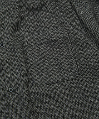 FREAK’S STORE / 仿羊毛質感襯衫