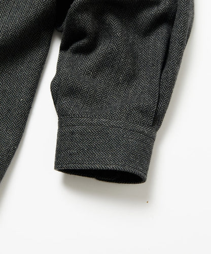 FREAK’S STORE / 仿羊毛質感襯衫