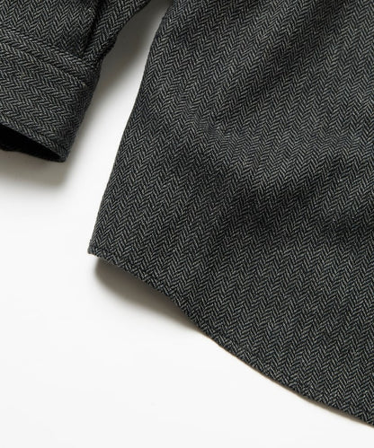 FREAK’S STORE / 仿羊毛質感襯衫