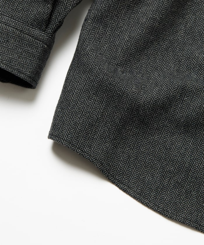 FREAK’S STORE / 仿羊毛質感襯衫