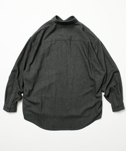 FREAK’S STORE / 仿羊毛質感襯衫