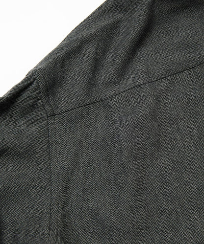 FREAK’S STORE / 仿羊毛質感襯衫