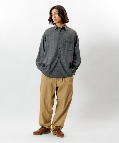 FREAK’S STORE / 仿羊毛質感襯衫