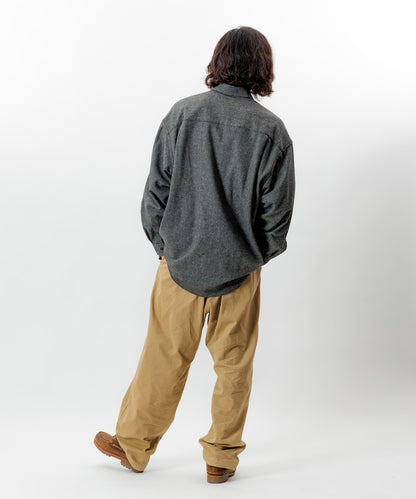 FREAK’S STORE / 仿羊毛質感襯衫