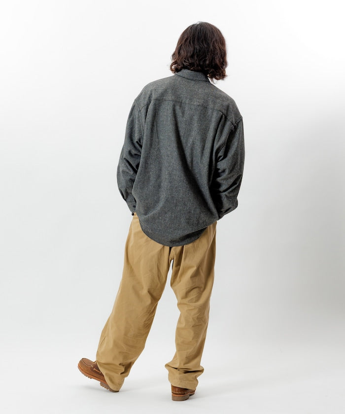 FREAK’S STORE / 仿羊毛質感襯衫