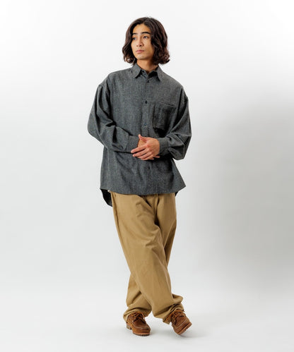 FREAK’S STORE / 仿羊毛質感襯衫