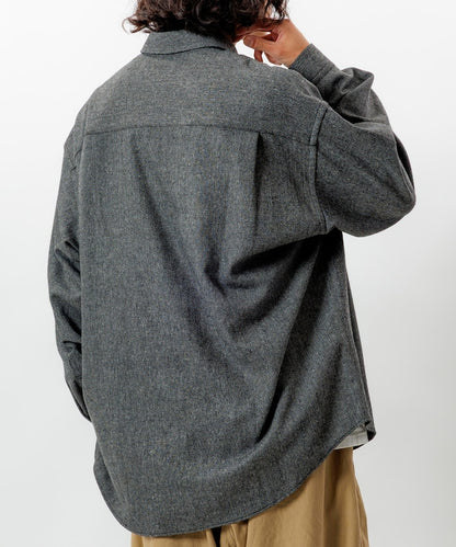 FREAK’S STORE / 仿羊毛質感襯衫