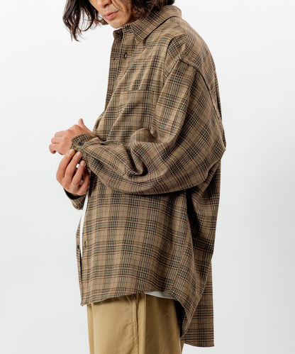 FREAK’S STORE / 仿羊毛質感襯衫